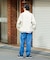 TWILL ZIP BLOUSON/ツイル ジップブルゾン/リラックスフィット