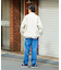 TWILL ZIP BLOUSON/ツイル ジップブルゾン/リラックスフィット