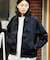 TWILL ZIP BLOUSON/ツイル ジップブルゾン/リラックスフィット