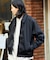 TWILL ZIP BLOUSON/ツイル ジップブルゾン/リラックスフィット