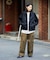 TWILL ZIP BLOUSON/ツイル ジップブルゾン/リラックスフィット
