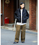 TWILL ZIP BLOUSON/ツイル ジップブルゾン/リラックスフィット