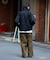 TWILL ZIP BLOUSON/ツイル ジップブルゾン/リラックスフィット