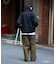 TWILL ZIP BLOUSON/ツイル ジップブルゾン/リラックスフィット
