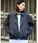 TWILL ZIP BLOUSON/ツイル ジップブルゾン/リラックスフィット