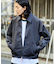 TWILL ZIP BLOUSON/ツイル ジップブルゾン/リラックスフィット
