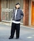 TWILL ZIP BLOUSON/ツイル ジップブルゾン/リラックスフィット