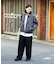 TWILL ZIP BLOUSON/ツイル ジップブルゾン/リラックスフィット