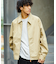 TWILL ZIP BLOUSON/ツイル ジップブルゾン/リラックスフィット