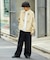 TWILL ZIP BLOUSON/ツイル ジップブルゾン/リラックスフィット
