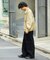 TWILL ZIP BLOUSON/ツイル ジップブルゾン/リラックスフィット