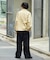 TWILL ZIP BLOUSON/ツイル ジップブルゾン/リラックスフィット