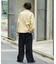 TWILL ZIP BLOUSON/ツイル ジップブルゾン/リラックスフィット