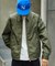 TWILL ZIP BLOUSON/ツイル ジップブルゾン/リラックスフィット