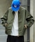 TWILL ZIP BLOUSON/ツイル ジップブルゾン/リラックスフィット