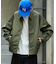 TWILL ZIP BLOUSON/ツイル ジップブルゾン/リラックスフィット