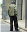 TWILL ZIP BLOUSON/ツイル ジップブルゾン/リラックスフィット