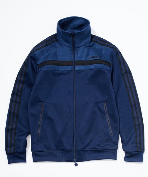 浜*也様 @1997 adidas プレミアムトラックトップ ブラウン系 S アディダス プレミアム 1/2ジップ トラックトップ プリラブド