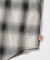 ハーフジップ オンブレチェック シャツ L/S