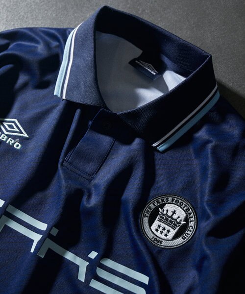 別注 Soccer Game Shirt Triple Logo/別注 サッカーゲームシャツ