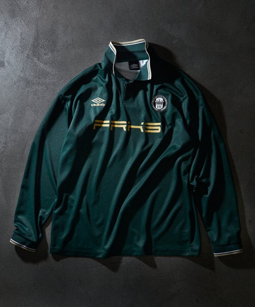 別注 Soccer Game Shirt Triple Logo/別注 サッカーゲームシャツ