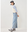 パッチワーク風 ニットビスチェ
