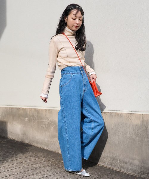 別注 バッグストラップ デニム｜フリークスストアの通販｜&mall