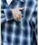 NEW LOOSE FIT OMBRE CHECK SHIRT LS