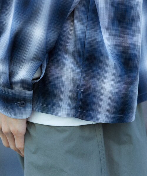 philme airy check shirt フリーサイズ 新品未開封品 4grTCWL4Cn8Y.jpg?width=768