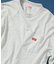 ワンポイントロゴ ロングスリーブ ポケット Tシャツ/リラックスフィット