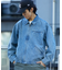 USED加工 デニムブルゾン