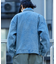 USED加工 デニムブルゾン