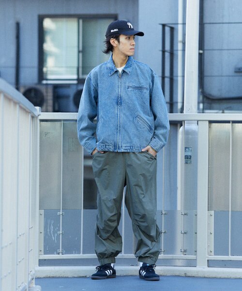 USED加工 デニムブルゾン｜フリークスストアの通販｜&mall