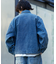 USED加工 デニムブルゾン