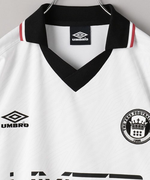 【UMBRO×FREAK'S STORE】サッカーゲームシャツ フリーサイズ 別注 Soccer Game Shirt/サッカーゲームシャツ｜フリークス