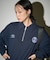 別注 Halfzip Sweat