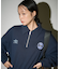 別注 Halfzip Sweat