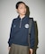 別注 Halfzip Sweat