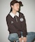 別注 Halfzip Sweat