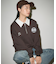 別注 Halfzip Sweat