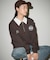 別注 Halfzip Sweat
