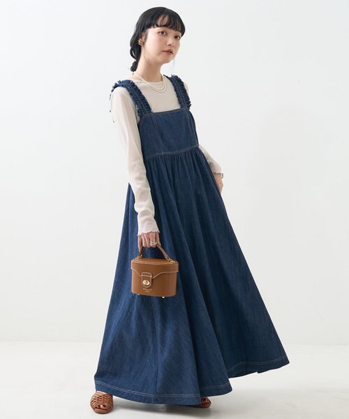 k-ai様♡ハンドメイド♡ビニールフリフリリボン いちご×デニム① ANGELICPRETTY OnlineShop/ロリータファッション通販サイト