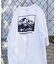 限定展開 Columbia×FREAK'S STORE/コロンビア 別注 インペリアルパーク バックプリント クルーネックTシャツ