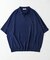 限定展開 リラックスフィット ニットポロシャツ