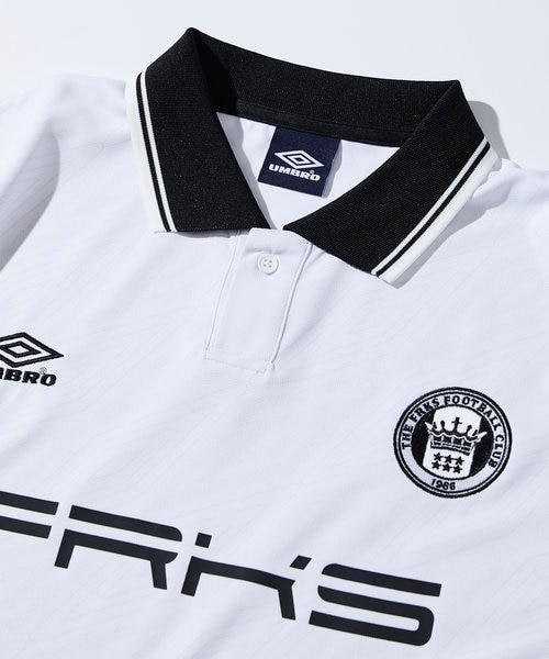 UMBRO 別注 Soccer Game Harf Sleeve Shirt 別注 Soccer Game Harf Sleeve Shirt Triple Logo/別注 ハーフ