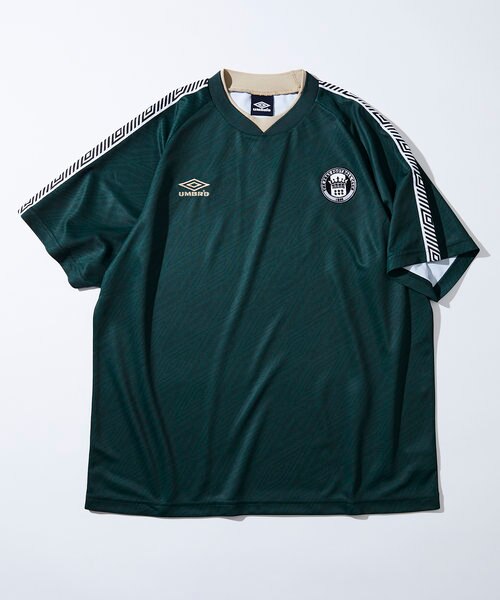UMBRO 別注 Soccer Game Shirt Double Logo 別注 Line Soccer Game Shirt Double Logo｜フリークスストアの