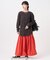 パフバルーンスカート