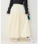 パフバルーンスカート