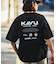 限定展開 KAVU×FREAK'S STORE/カブー 別注 ビッグシルエット バックプリントTシャツ/ICON