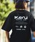 限定展開 KAVU×FREAK'S STORE/カブー 別注 ビッグシルエット バックプリントTシャツ/ICON
